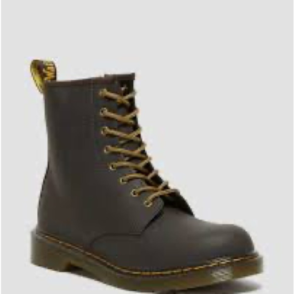 Dr. Martens Youth 1460 Wildhorse Leather Lave Up Boots | EU 36
